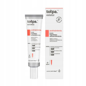 TOŁPA Krem łagodzący zaczerwienienia estetic 40 ml