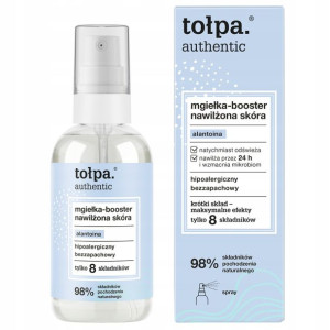 Mgiełka-booster nawilżająca TOŁPA authentic. 75 ml