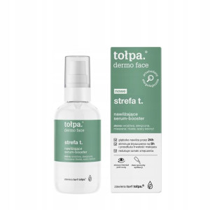 TOŁPA Nawilżające serum-booster strefa t. 75 ml