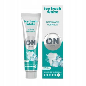 TOŁPA Pasta do zębów ICY FRESH&WHITE 75 ml