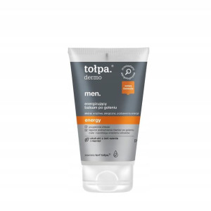 TOŁPA Energizujący męski balsam po goleniu 100 ml