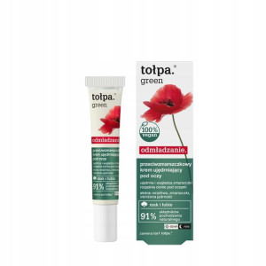 TOŁPA Przeciwzmarszczkowy krem pod oczy green 15ml