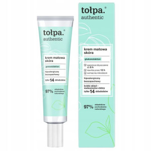 Krem matujący do twarzy TOŁPA AUTHENTIC 40 ml