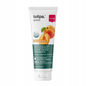 TOŁPA Olejek w kremie do włosów suchych green