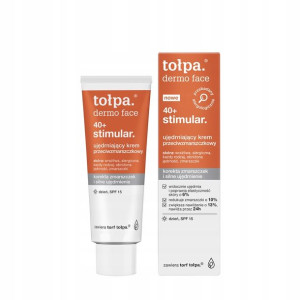 Krem przeciwzmarszczkowy TOŁPA 40+ STIMULAR 40ml