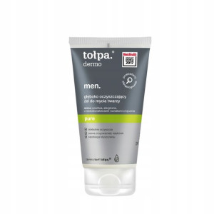 Oczyszczający żel do twarzy TOŁPA MEN PURE 150ml