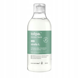 Matujący płyn micelarny do tołpa dermo face 400ml