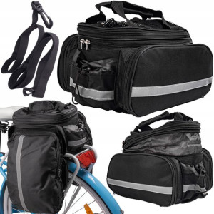 Torba Na Rower Sakwa Na Bagażnik Rozkładana 30l
