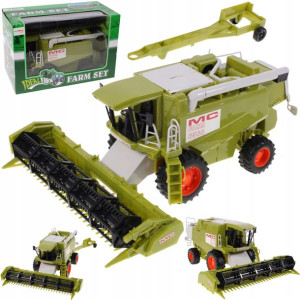 Kombajn Rolniczy Zbożowy 40 Cm + Heder