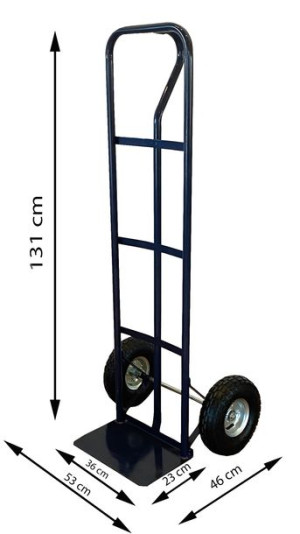 Wózek transportowy ręczny "Młynarka"