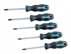 Zestaw Wkrętaków 6 Szt. T5 E-10534 Makita