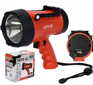 Yato Latarka Szperacz Pistoletowy Led Lampa Aku.