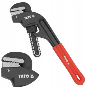 Yato Klucz Do Rur Z Uchwytem Pvc, 250 Mm Yt-2201