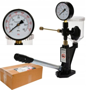 Yato Próbnik Wtryskiwaczy Tester 600 Bar Diesel