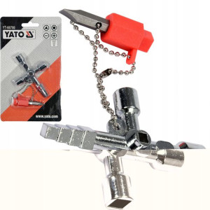 Yato Klucz Do Szaf Szafek Serwisowych Yt-66700