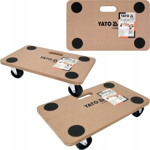 Yato Wózek Transportowy Platforma Rolki Mebli 200k