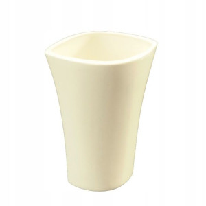 Porcelanowy wysoki wazon
