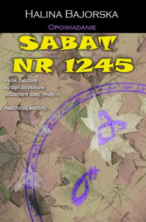 (e-book) Sabat numer 1245