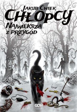 (e-book) Chłopcy 4. Największa z przygód
