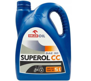 Olej Silnikowy Orlen Superol Cc30 5l