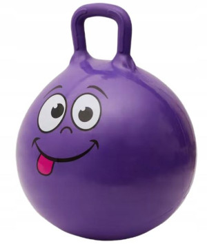 Piłka Do Skakania Dla Dzieci Gumowa Z Uszami 45 Cm