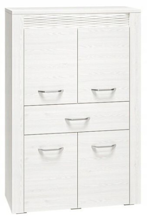 Komoda Barek 92 Cm Do Salonu Biura Clermont 06