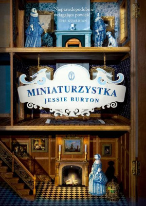 Miniaturzystka Burton Jessie Książka Literackie