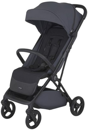 Espiro Just wózek spacerowy Graphite Berry 17