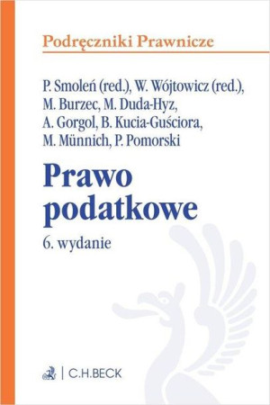 Prawo Podatkowe Wyd 6 2023 Opracowanie Zbiorowe