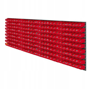 Kadax Tablica Warsztatowa Ścianka 232x78cm 252 El