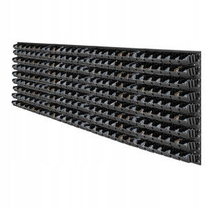 Kadax Tablica Warsztatowa Ścianka 232x78cm 252 El