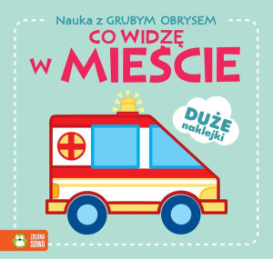 Nauka Z Grubym Obrysem Co Widzę W Mieście Książka