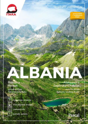 Albania Inspirator Podróżniczy Książka Pascal