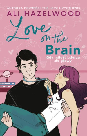 Love On The Brain Hazelwood Ali Książka Muza S A