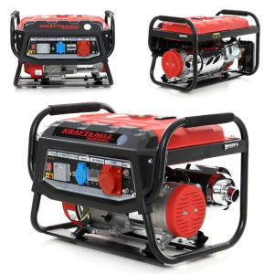 Agregat Prądotwórczy Generator Prądu 3000w 380v