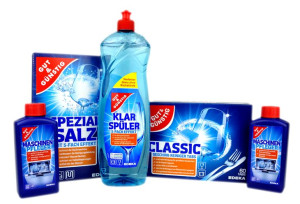 Zestaw do zmywarki XXL, G&G z Niemiec 5 Produktów
