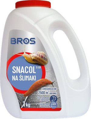 Snacol 05GB 1kg na ślimaki Bros - BUTELKA