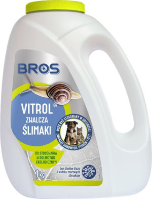 Bros Vitrol Gb Zwalcza Ślimaki 1 Kg
