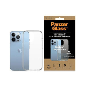 Etui PanzerGlass ClearCase Apple iPhone 13 Pro Antibacterial Military grade