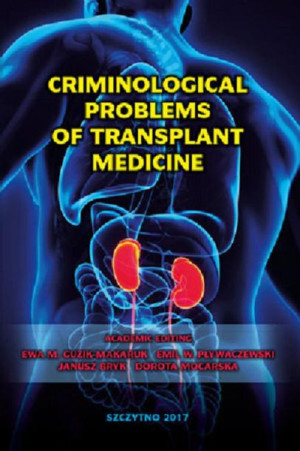 (e-book) Criminological problems of transplant medicine