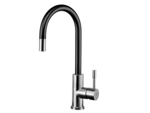 BATERIA KUCHENNA BLUE WATER Lima Inox Czarny Mat