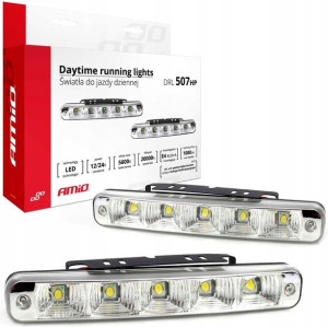 Światła Dzienne Do Jazdy Dziennej Led Drl 507hp