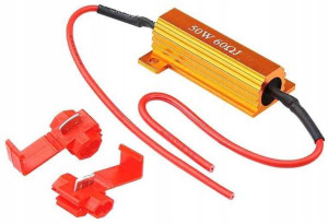 Rezystor Opornik Oszukiwacz Canbus Led 60 Ohm 50w