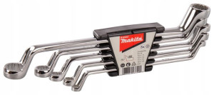 Komplet Kluczy Oczkowo-odgiętych 8*13 5 Szt Makita