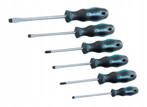 Zestaw Wkrętaków 6 Szt. Sl + Ph E-10506 Makita