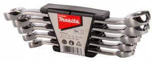 Komplet Kluczy Oczkowwych 9*18 5szt B-65545 Makita