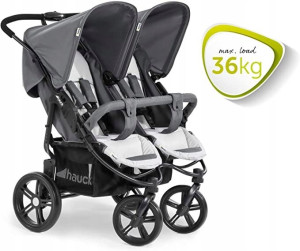 Hauck Wózek Bliźniaczy Roadster Duo Slx