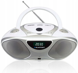Boombox Radio BLAUPUNKT BB14WH CD MP3 USB