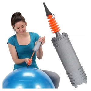 Pompka Do Piłki Gimnastycznej Ręczna Fitness Gym