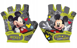Rękawiczki Rowerowe Dzieciece Myszka Miki Mickey